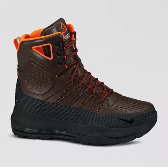 Nike ACG Zoom Superdome Waterproof Baroque Brown Boots Men's US Size 7